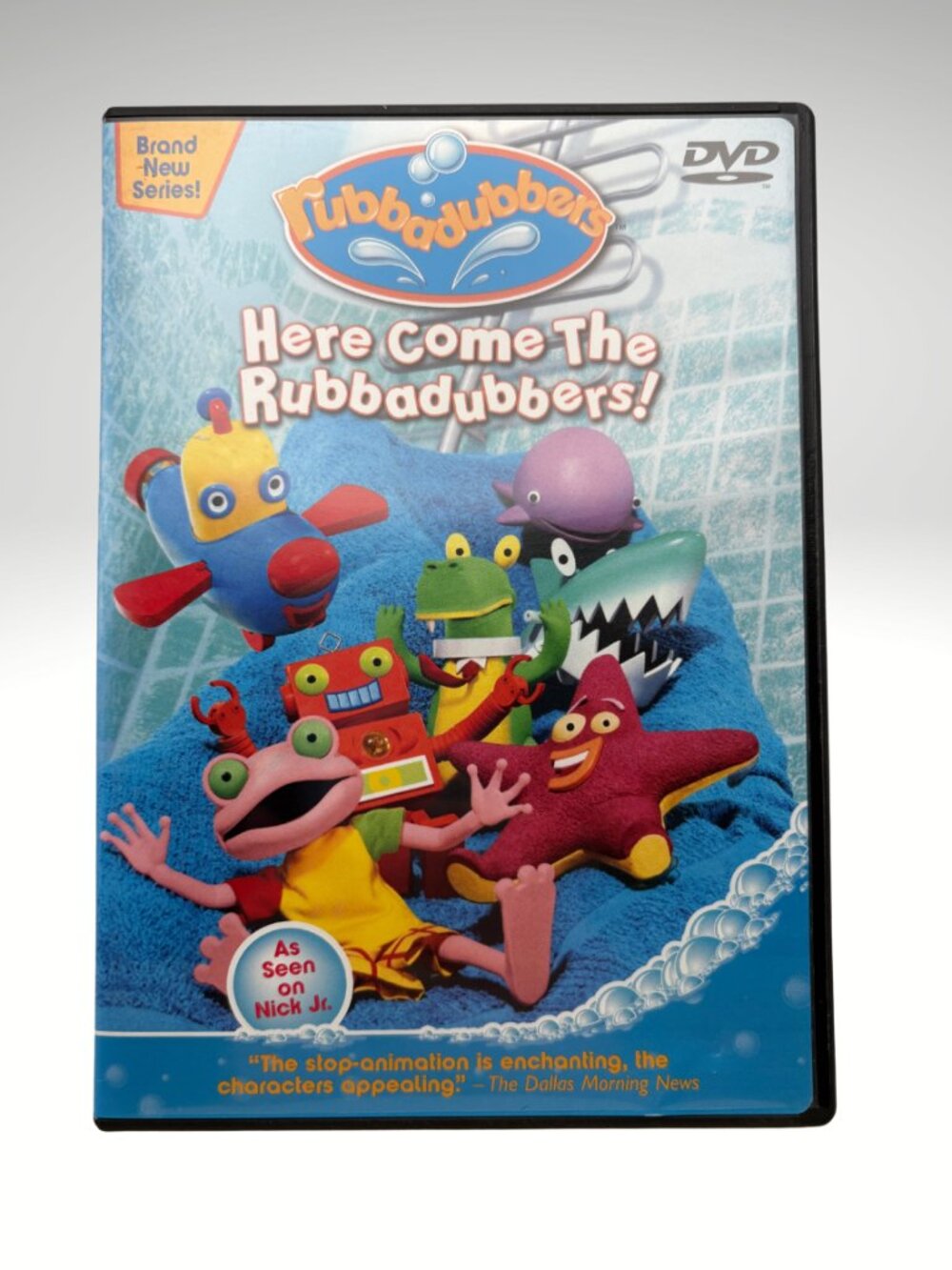 Rubbadubbers: Here Come the Rubbadubbers (DVD, 2004) (SKU: 20DVD)